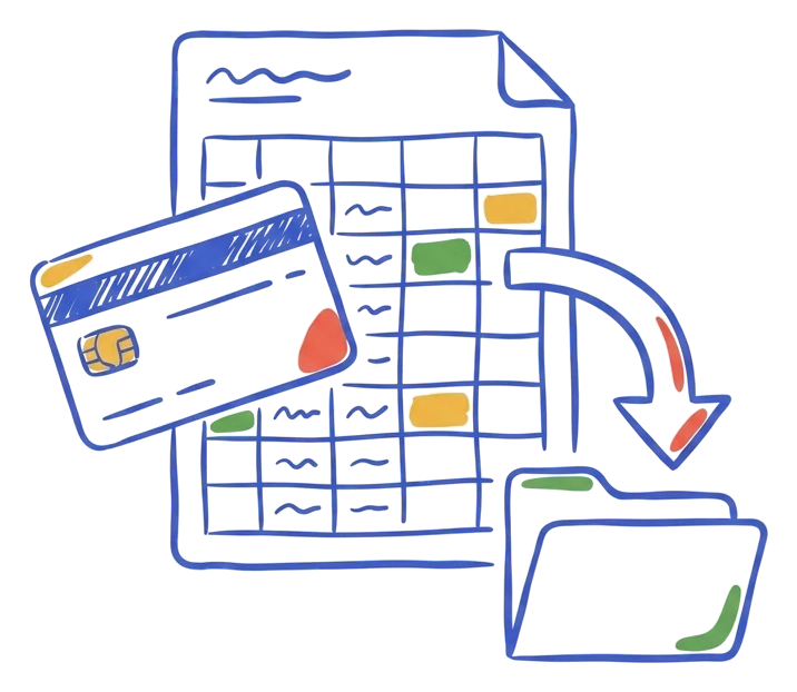 Export for tax prep