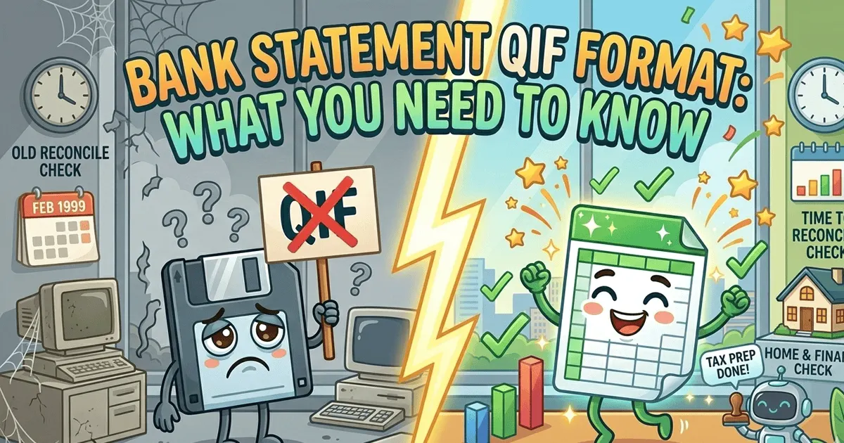 How to Import QIF Into QuickBooks Online and Desktop