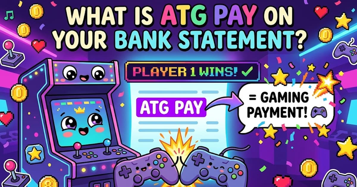 What Is ATG Pay on a Bank Statement?