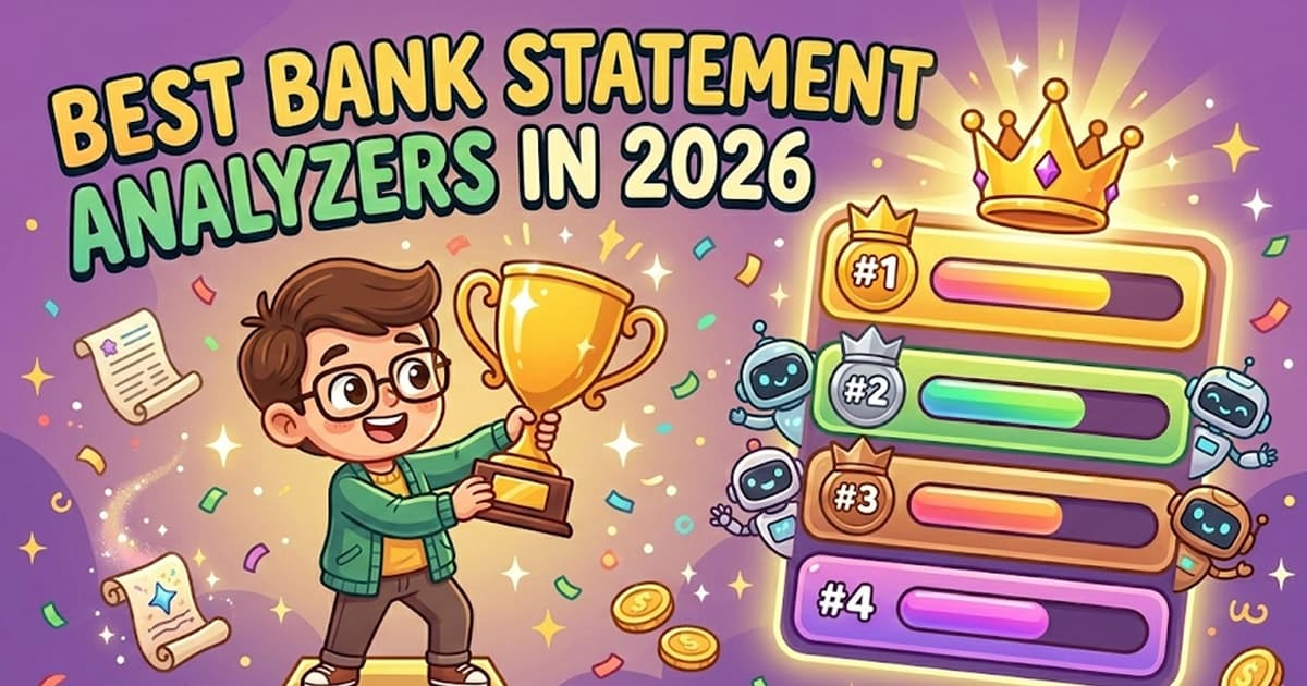 Best bank statement converter tools in 2026 — ranked and compared
