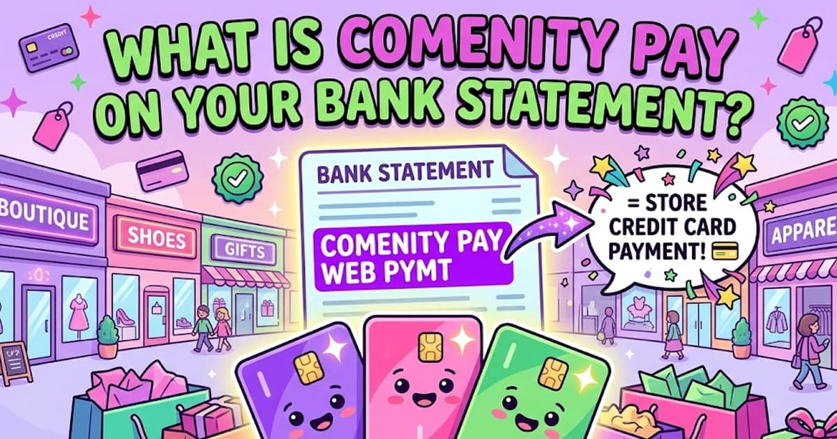 What Is Comenity Pay on a Bank Statement?