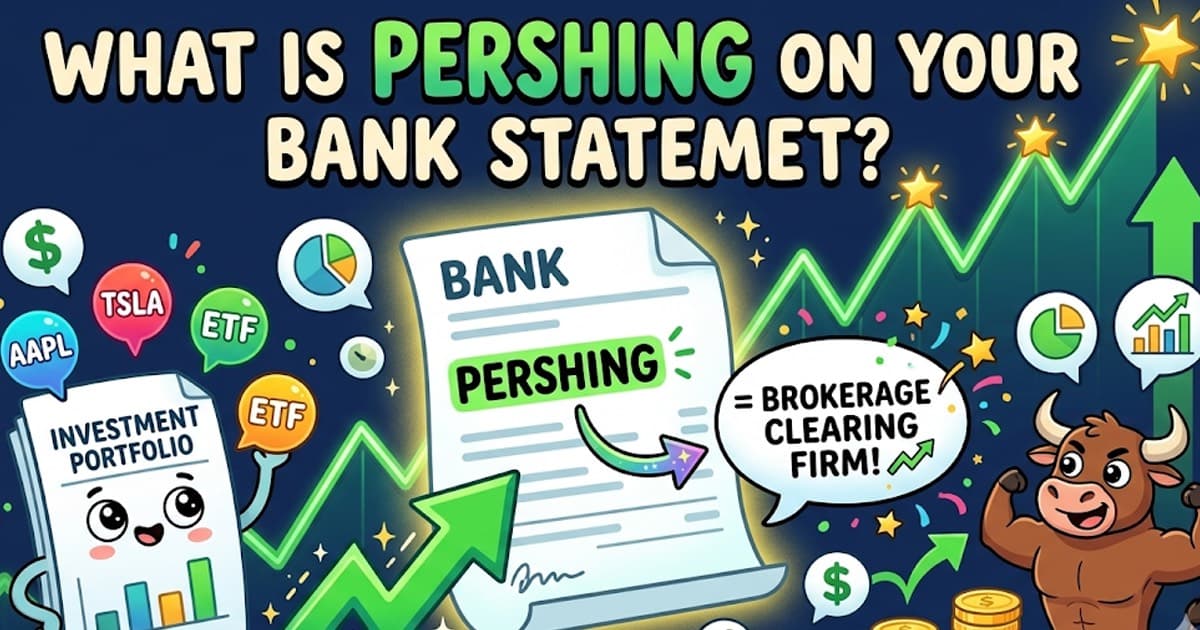 What Is Pershing Brokerage on a Bank Statement?