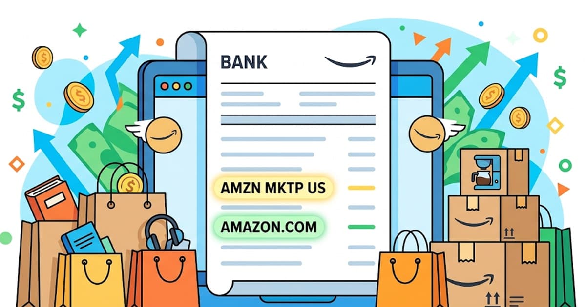 AMZN RETA / Amazon RETA on Bank Statement: What It Means & Is It Real?
