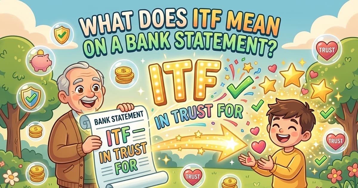 What Does ITF Mean on a Bank Statement?