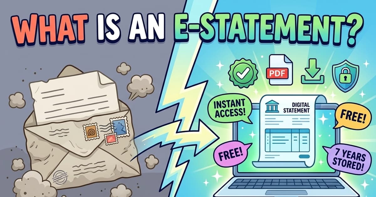 What Is an E-Statement?