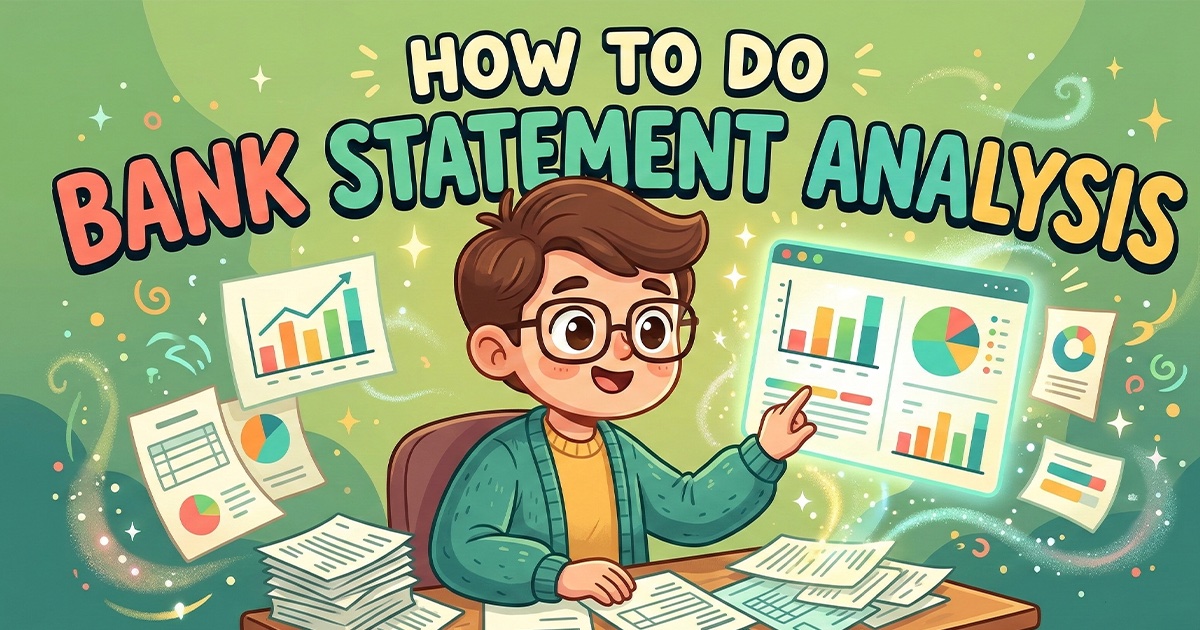 How to Do Bank Statement Analysis: The Complete Guide (2026)