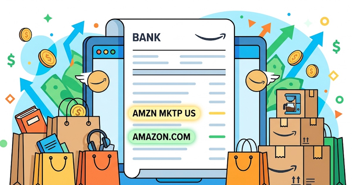 What Does Amazon Look Like on a Bank Statement?