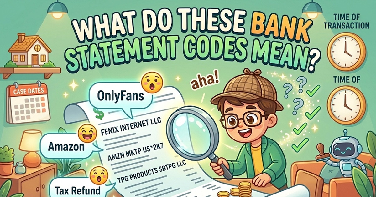 What Does [Service] Show Up As on a Bank Statement? (2026 Decoder)