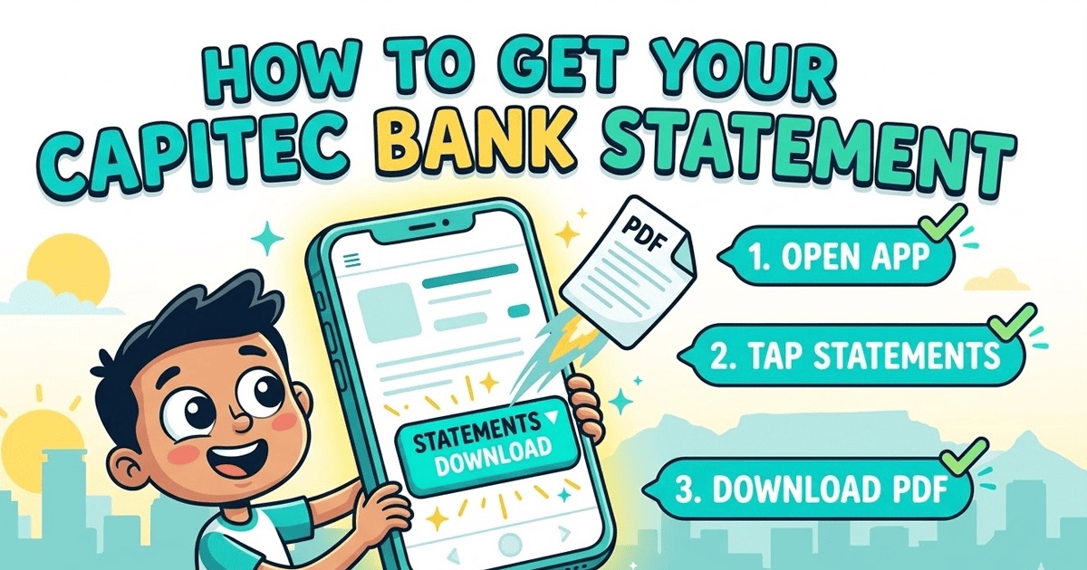 How to Get Capitec Bank Statement