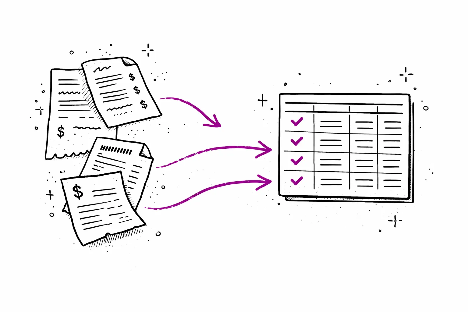 Normalize transactions
