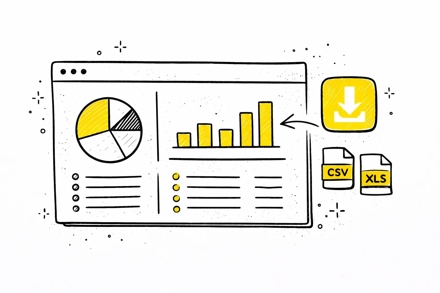 Build a readable report