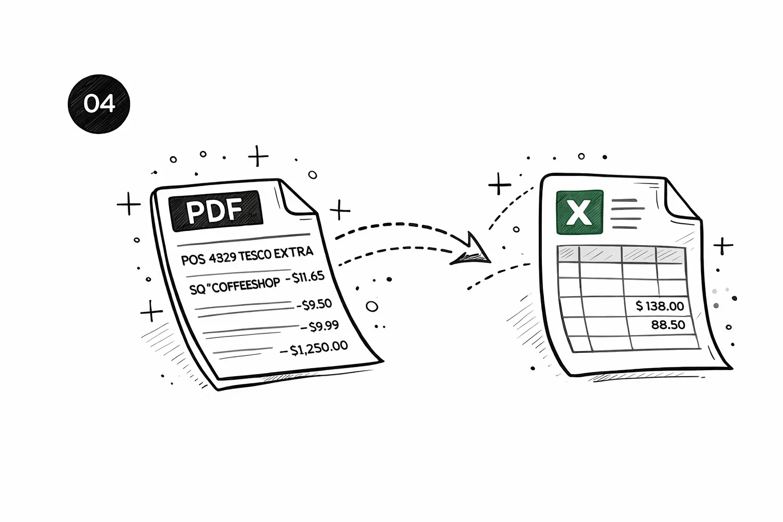Export to CSV, Excel, QIF, OFX, or QBO